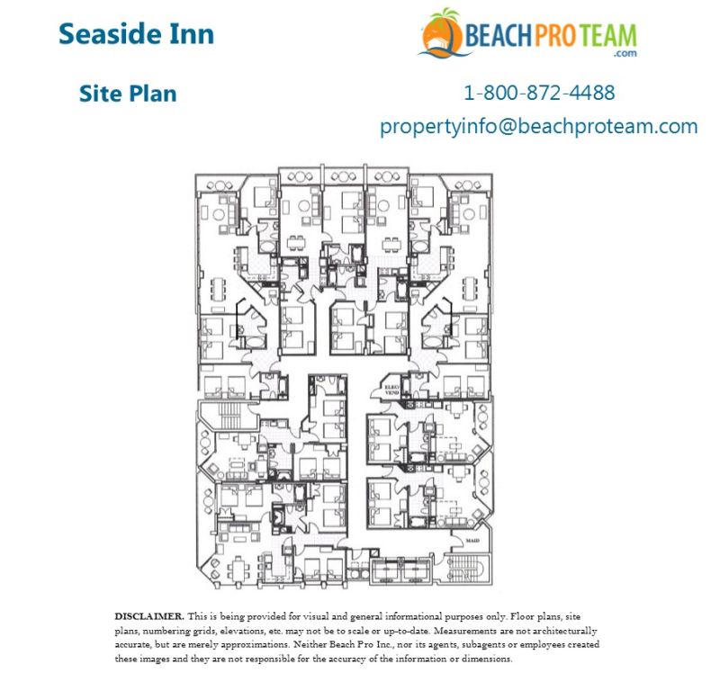 Seaside Inn Site Plan
